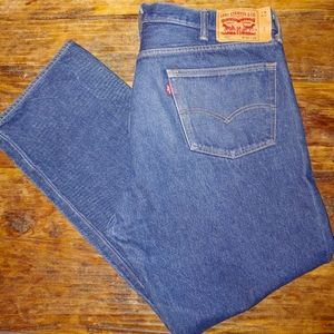 Levi's 501 Button Fly Jean Pants
